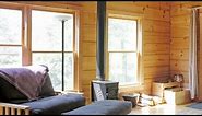 One Bedroom (and Sleeping Loft) House | 830 Sq Ft Cabin in the Woods