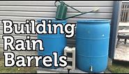 Installing a Rain Barrel for Beginners