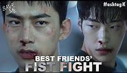 Taecyeon and Woo Dohwan Fight Scene | Save Me Ep.7-10