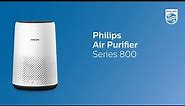 PHILIPS Air Purifier AC0820 How-to Video