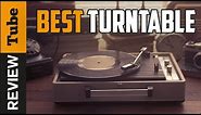 ✅ Turntable: Best Turntables (Buying Guide)