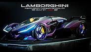 Lamborghini V12 Vision Gran Turismo Reveal - PC Case