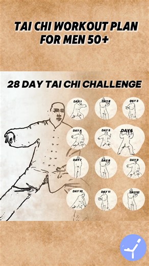 After 50? Tai Chi Is Your Perfect Exercise"* Age with strength. Move with wisdom. Tai Chi—the gentle art that boosts longevity, sharpens the mind, and energizes the spirit. | Kai's Tai Chi Workout