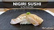 How To Make Nigiri Sushi with The Sushi Man