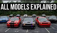All 2021 Dodge Challenger Trims Levels and Models Explained