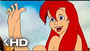 Arielle Gets Human Feet Scene Movie Clip - The Little Mermaid (1989)