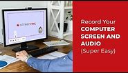 👉How To Record Computer Screen With Audio For Free