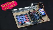 How to Make Password Door Lock | Arduino Project