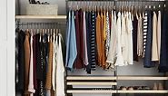 5 Reasons to Love the Elfa Closet System