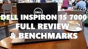 Dell Inspiron 15 7000 2019 - Full Review and Benchmarks (Vostro 7590)