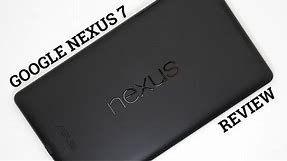 Google Nexus 7 Review (2013 2nd Generation)