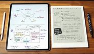 iPad vs Supernote - Best Handwritten Notes Tablet Showdown