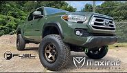 Toyota Tacoma Gets 4 Inch Lift With Maxtrac Spindles