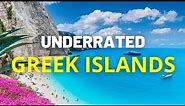 10 Underrated Greek Islands 2023 | Greece Travel 2023 | Travel Video