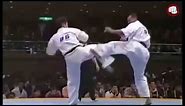 Kyokushin karate knockouts