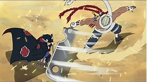 Sasuke vs Killer Bee|Sasuke first time use Amaterasu on Eight-Tails | English Dub |ep 142|
