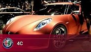 Alfa Romeo | 4C – Unveiling the concept at the Geneva Motor Show