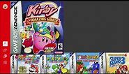 Kirby & The Amazing Mirror Full Playthrough - Nintendo Switch Online