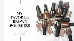 My Favorite Brown Polishes!!