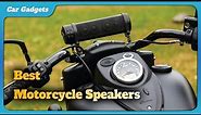 6 Best Motorcycle Bluetooth Speakers 2024