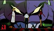 Neon Genesis Evangelion | Multi-Audio Clip: Get in the Robot, Shinji | Netflix Anime