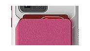 Ghostek Exec Galaxy S20 Ultra Wallet Case Card Holder for Women Girls with Magnetic Leather Card Pocket Easily Detachable for Wireless Charging Designed for Samsung Galaxy S20 Ultra (6.9 Inch) - Pink