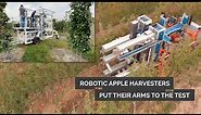 New robotic apple harvesters enter field trials and commercial work