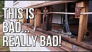 Siding Removal Shows Just How Bad This Is | Budget Mobile Home Remodel #14