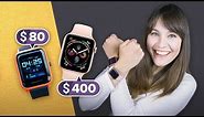 Apple Watch vs. Amazfit Bip: Best value smartwatch