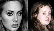 Adele Without Makeup