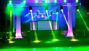 DJ SHOW MCALLEN ( show de luces tipo concierto.. luces BEAM @ luxor banquet hall )