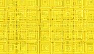 Yellow Abstract Squares