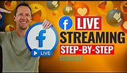 Facebook Live Streaming - How To Go Live On Facebook Like a PRO!