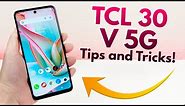 TCL 30 V 5G - Tips and Tricks! (Hidden Features)