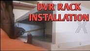 HOW TO INSTALL DVR RACK||DVR RACK INSTALLATION||CCTV RACK INSTALLATION