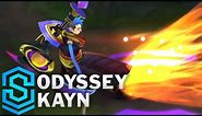 Odyssey Kayn Skin Spotlight - League of Legends