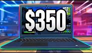 We bought a $350 Gaming Laptop From Walmart...