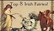 The Most Famous Faeries of Ireland (or... 'How to tell a Banshee from a Pooka')