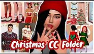 50+ BEST SIMS 4 CHRISTMAS CC: Holiday Decor, Clothes, Accessories & Shoes CC