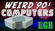 LGR - Strangest Computer Designs of the '90s