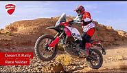 Ducati DesertX Rally | Race Wilder