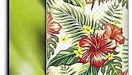 Head Case Designs Hawaiian Tropical Prints Soft Gel Case Compatible with Galaxy A32 5G / M32 5G (2021)