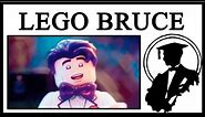Lego Bruce Wayne Falling In Love Is Perfect