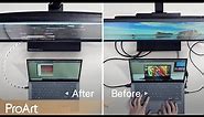 Simplify Your Workspace- ProArt Display USB-C Monitor Series