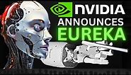 Nvidia's Eureka: 1000X Faster OpenAI GPT4 Powered AI Robot Agents
