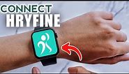 Hryfine SmartWatch - Hryfine Apps Smartwatch Use Details