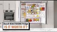 Bosch French-Door Refrigerator: A Comprehensive Review of the B36CT80SNS