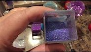 DIY: Mixing glitter colors