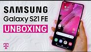 Galaxy S21 FE 5G Unboxing: Smooth Display and Vlogger Mode Camera | T-Mobile
