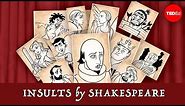 Insults by Shakespeare